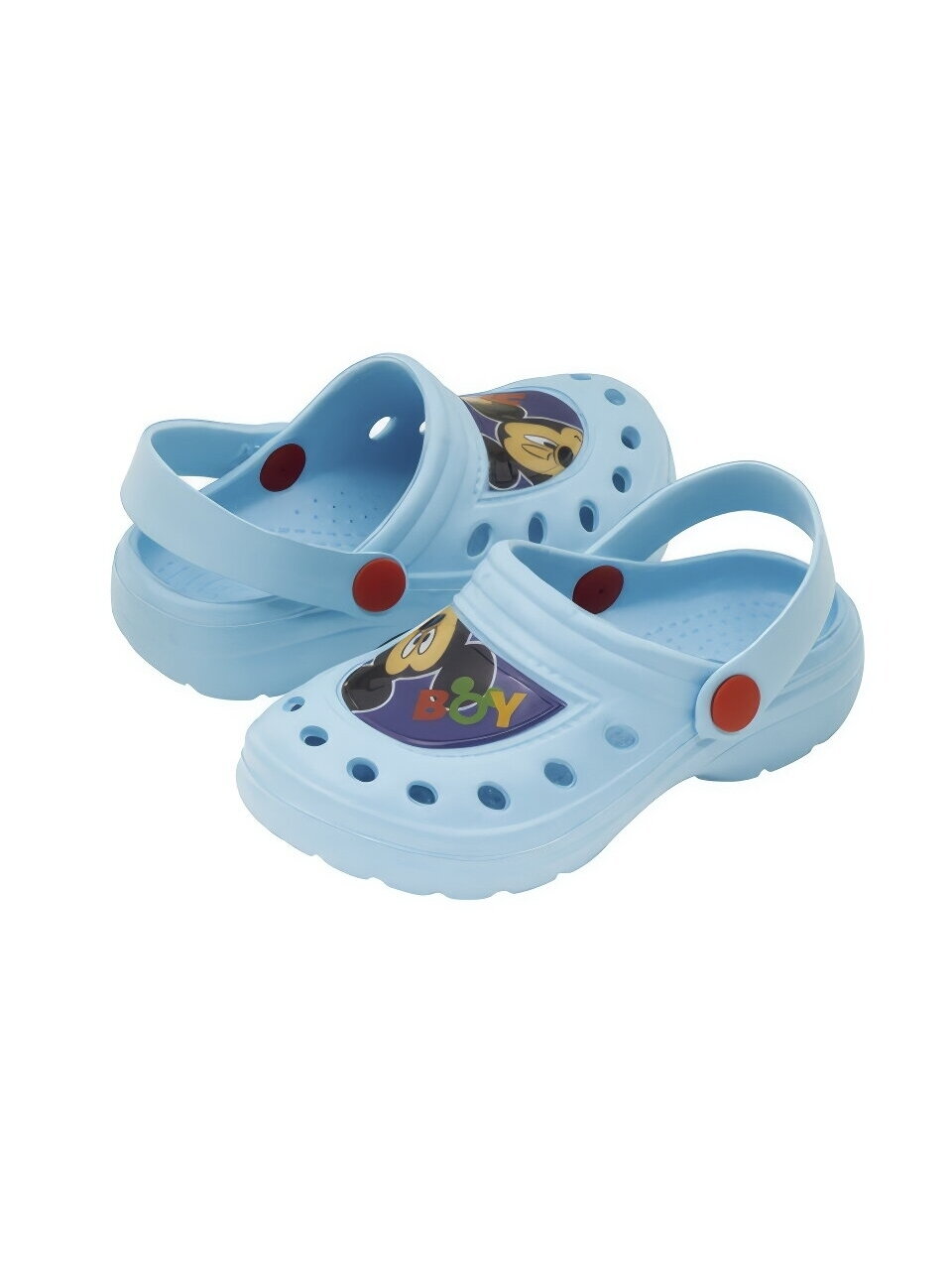 Mickey Mouse paplūdimio šlepetės