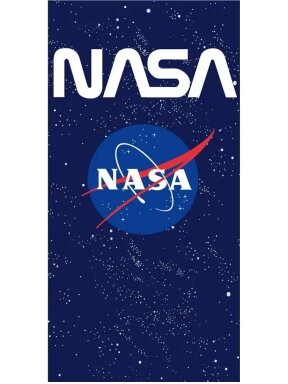 NASA paplūdimio rankšluostis su logotipu 4870D168-1 NASA paplūdimio rankšluostis su logotipu 4870D168-1