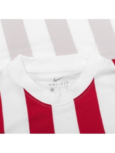 „Nike“ raudonai balti sportiniai marškinėliai