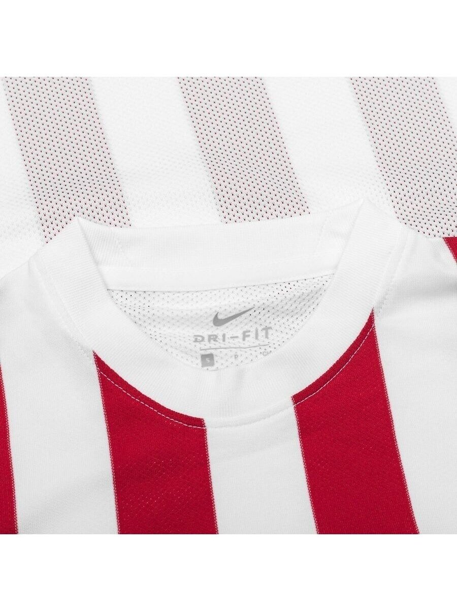 „Nike“ raudonai balti sportiniai marškinėliai 1