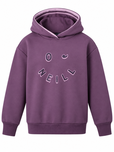 O'Neill violetinis džemperis su gobtuvu O'Neill violetinis džemperis su gobtuvu