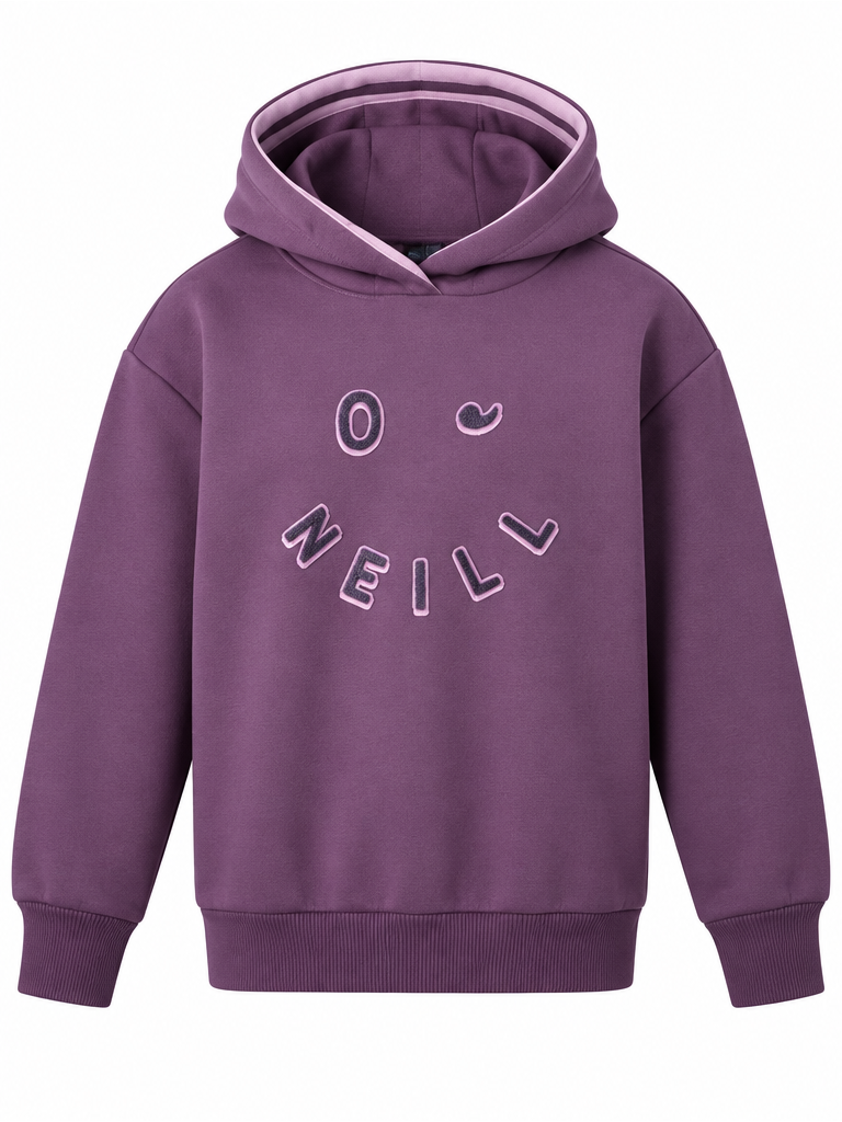 O'Neill violetinis džemperis su gobtuvu