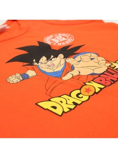 Oranžiniai marškinėliai "DragonBall Z" 3547D119