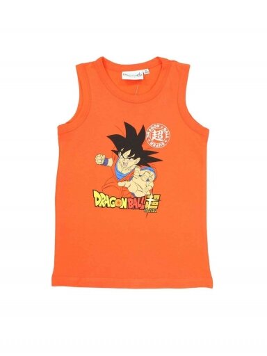 Oranžiniai marškinėliai "DragonBall Z" 3547D119