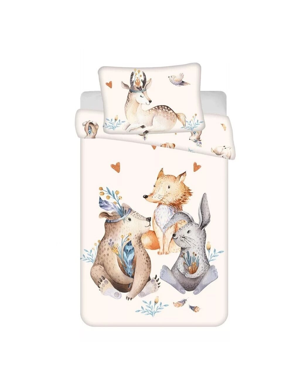 Patalynės komplektas Animals Woodland 5082D360