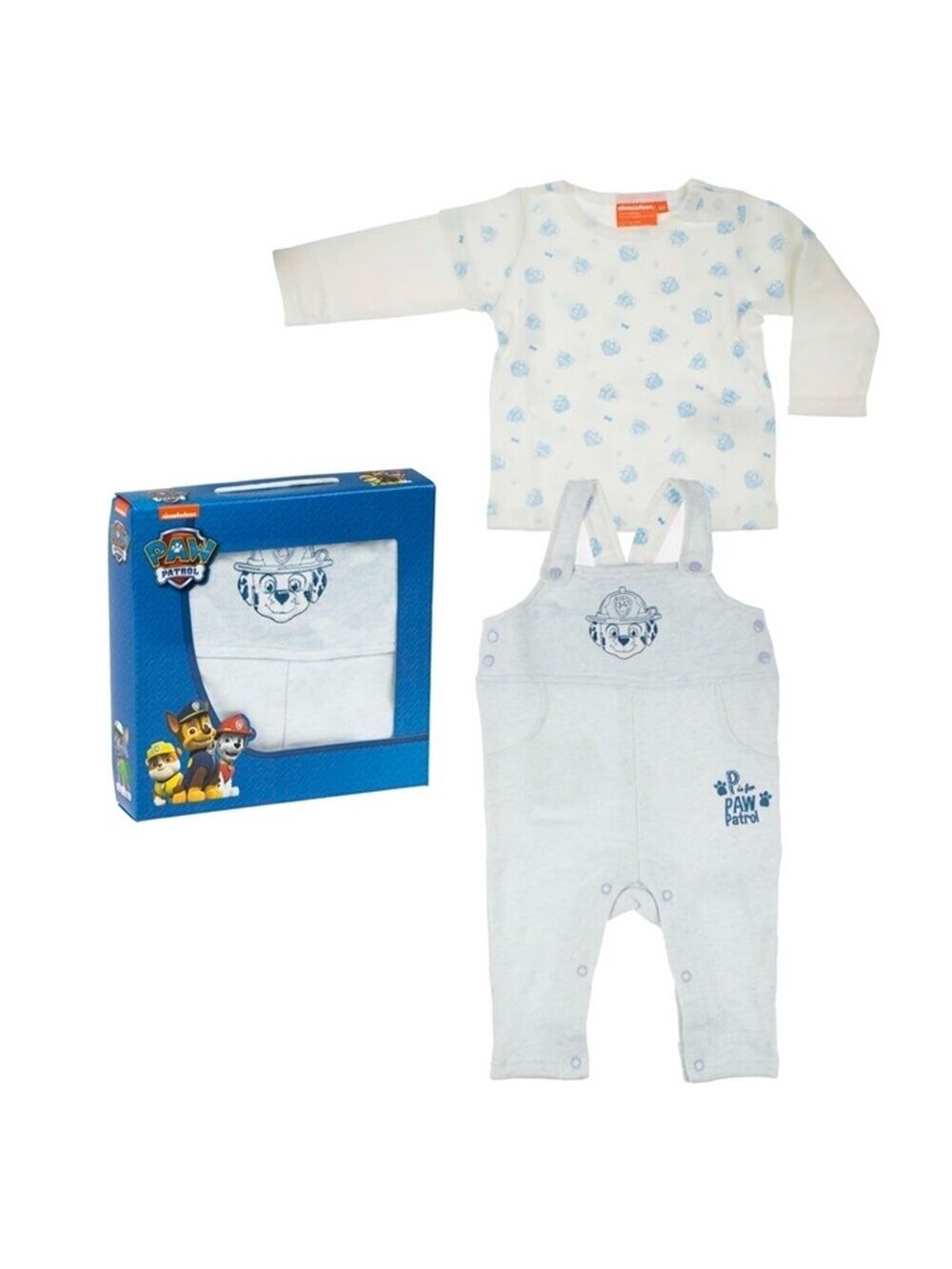 Paw Patrol kūdikių drabužių komplektas Paw Patrol kūdikių drabužių komplektas