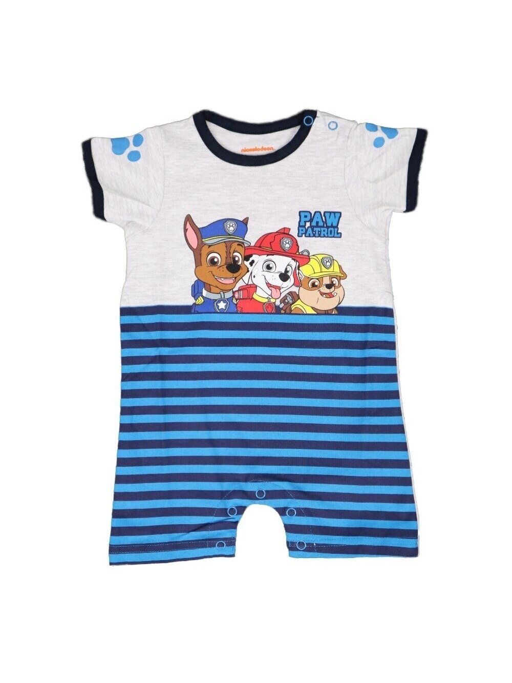 Paw Patrol pilkas mėlynas smėlinukas 2007D66 Paw Patrol pilkas mėlynas smėlinukas 2007D66