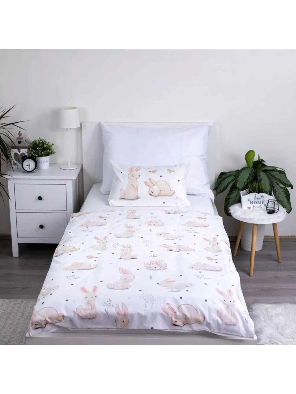 Patalynės komplektas Bunny Rest 5106D332 3