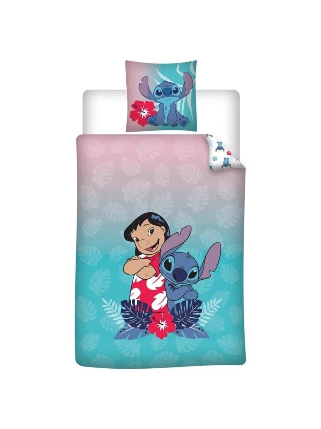 Patalynės komplektas Lilo and Stitch Island Friends Patalynės komplektas Lilo and Stitch Island Friends