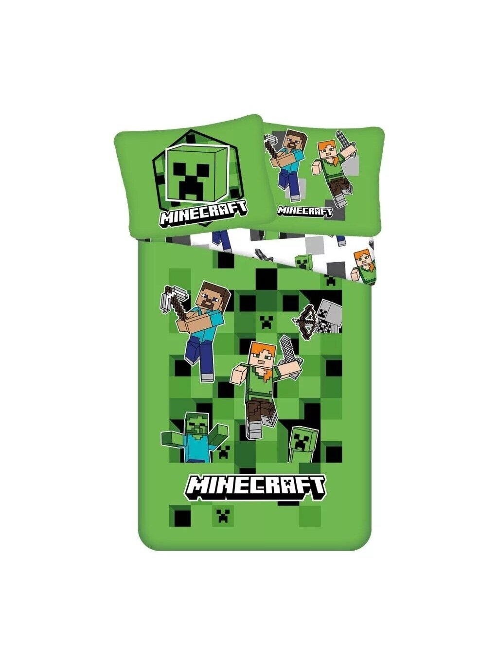 Patalynės komplektas Minecraft Out of the Box 5158D209-1 Patalynės komplektas Minecraft Out of the Box 5158D209-1