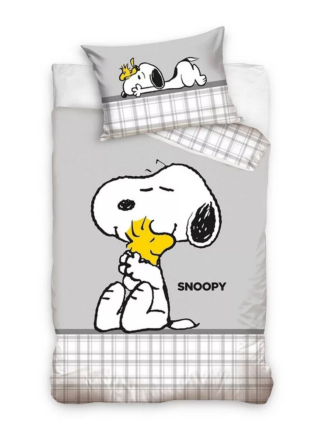 Patalynės komplektas Snoopy (pilkas) 4866D172-1 Patalynės komplektas Snoopy (pilkas) 4866D172-1