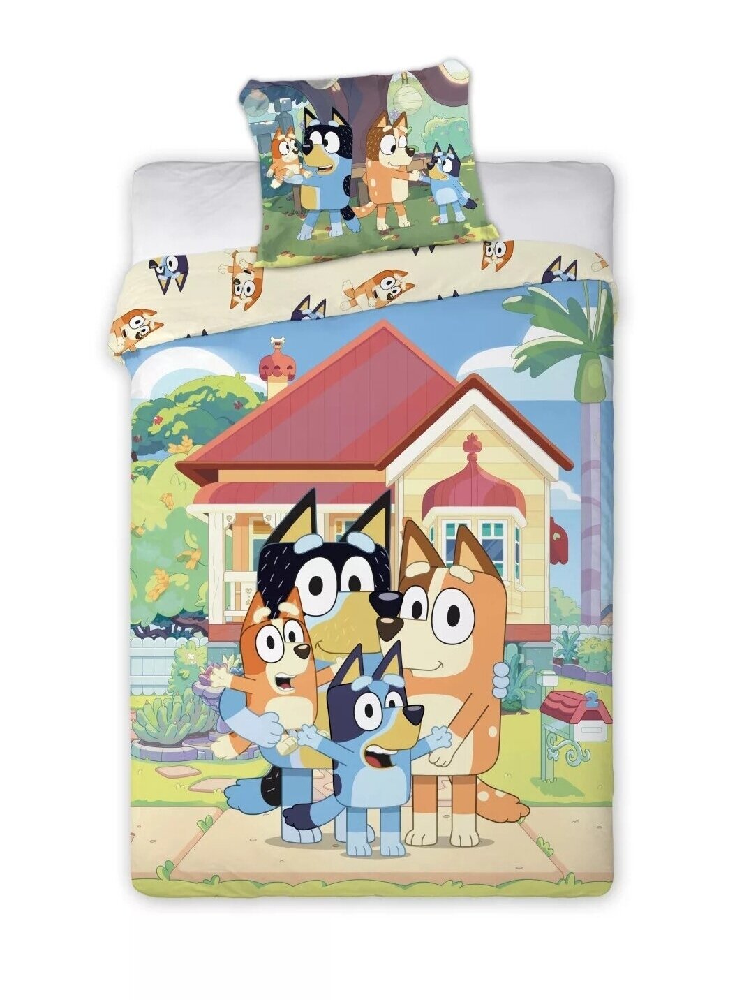 Patalynės komplektas Bluey Family Home 5160D205-1