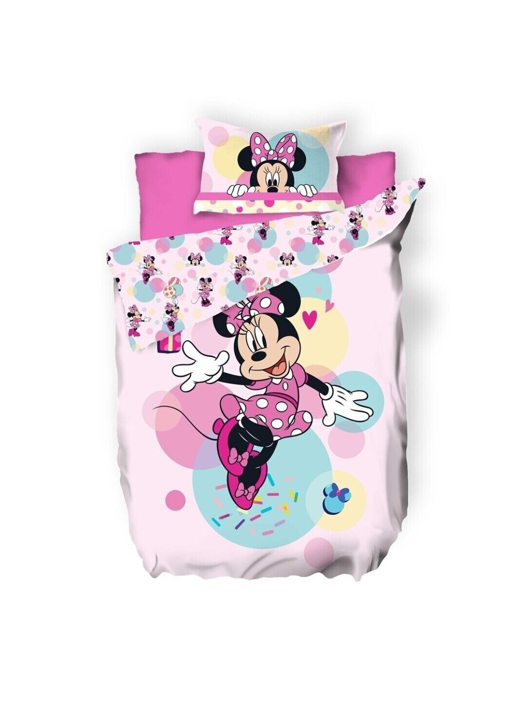 Patalynės komplektas Minnie Mouse Dancing 4748D112-1 Patalynės komplektas Minnie Mouse Dancing 4748D112-1