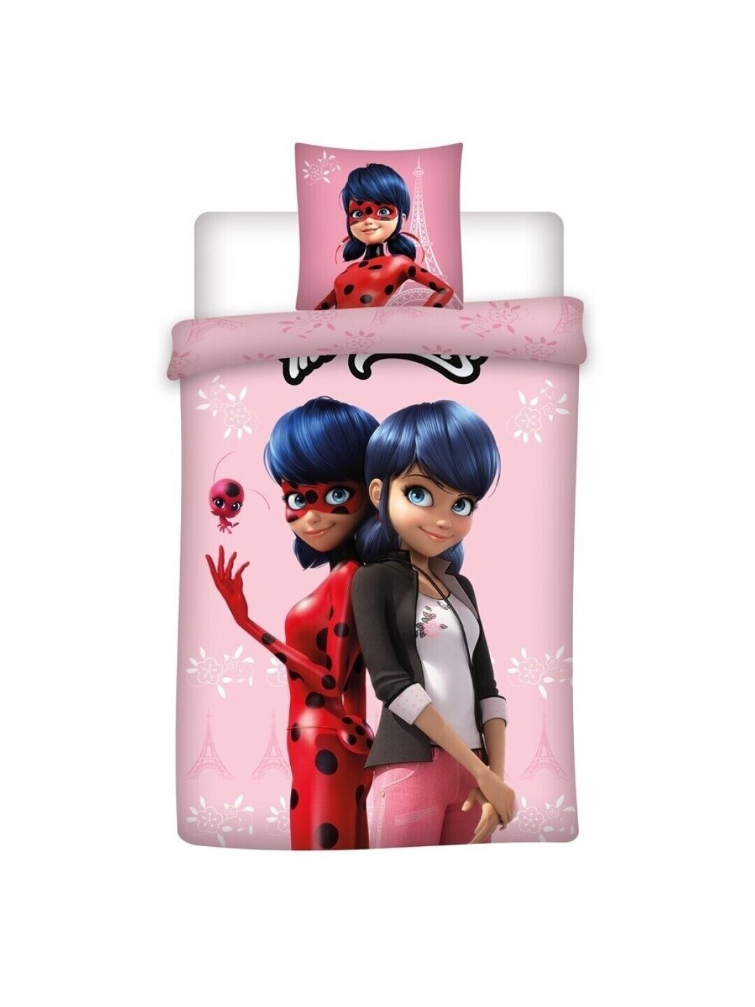 Patalynės komplektas Miraculous Ladybug 3111DZ9 Patalynės komplektas Miraculous Ladybug 3111DZ9