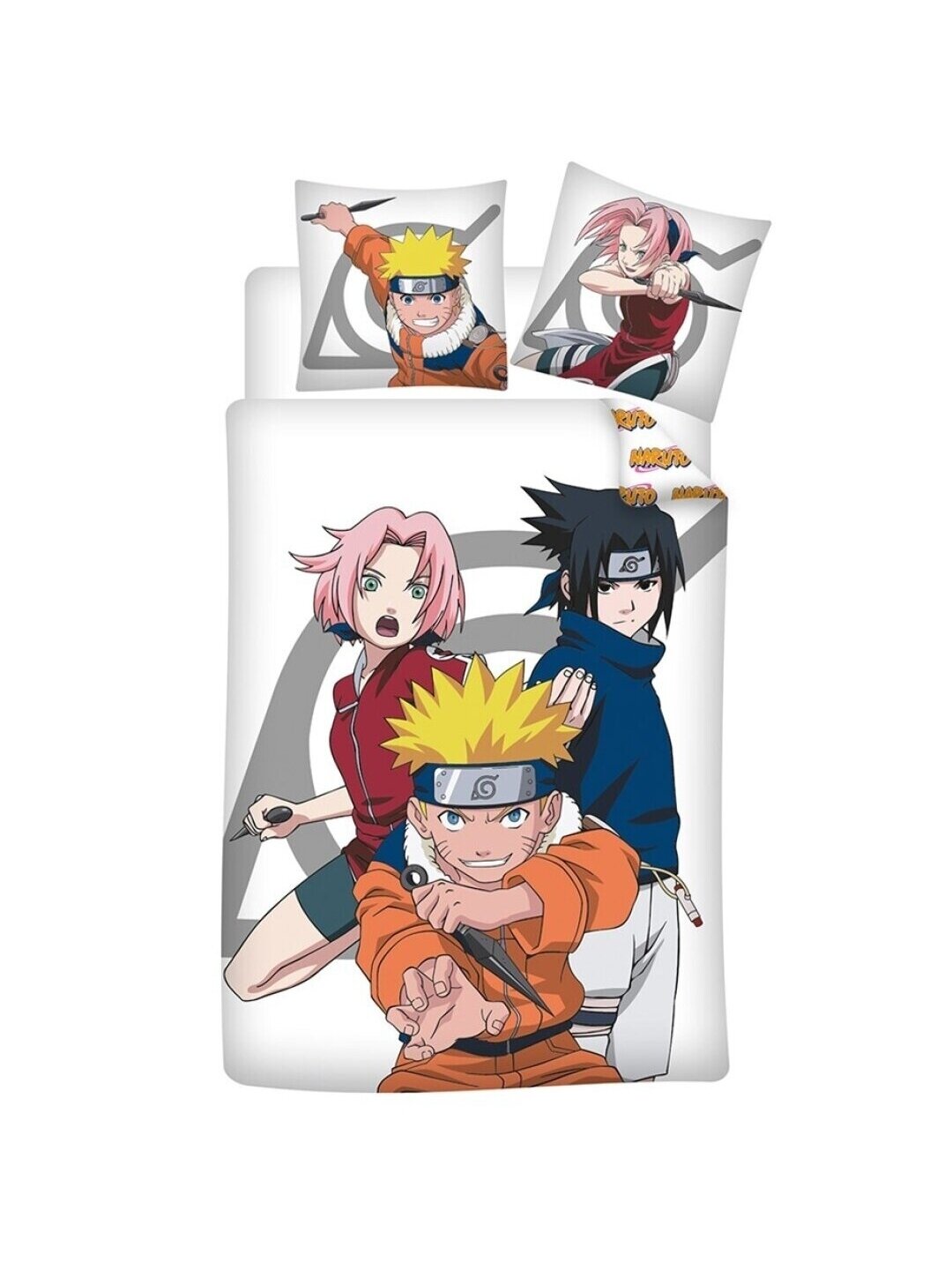 Patalynės komplektas Naruto Uzumaki 4746D108-1 Patalynės komplektas Naruto Uzumaki 4746D108-1