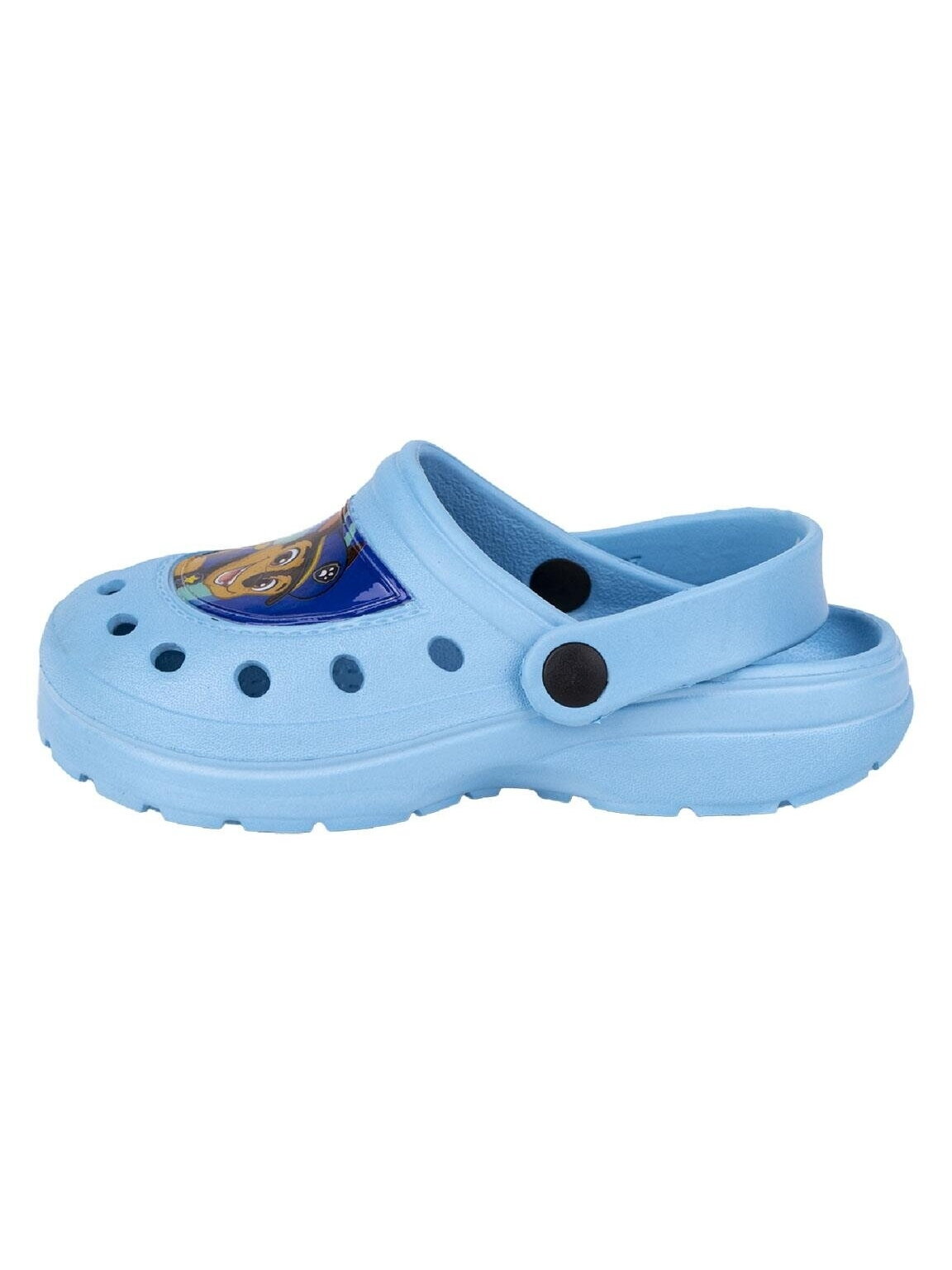 Paw Patrol mėlynos klumpės