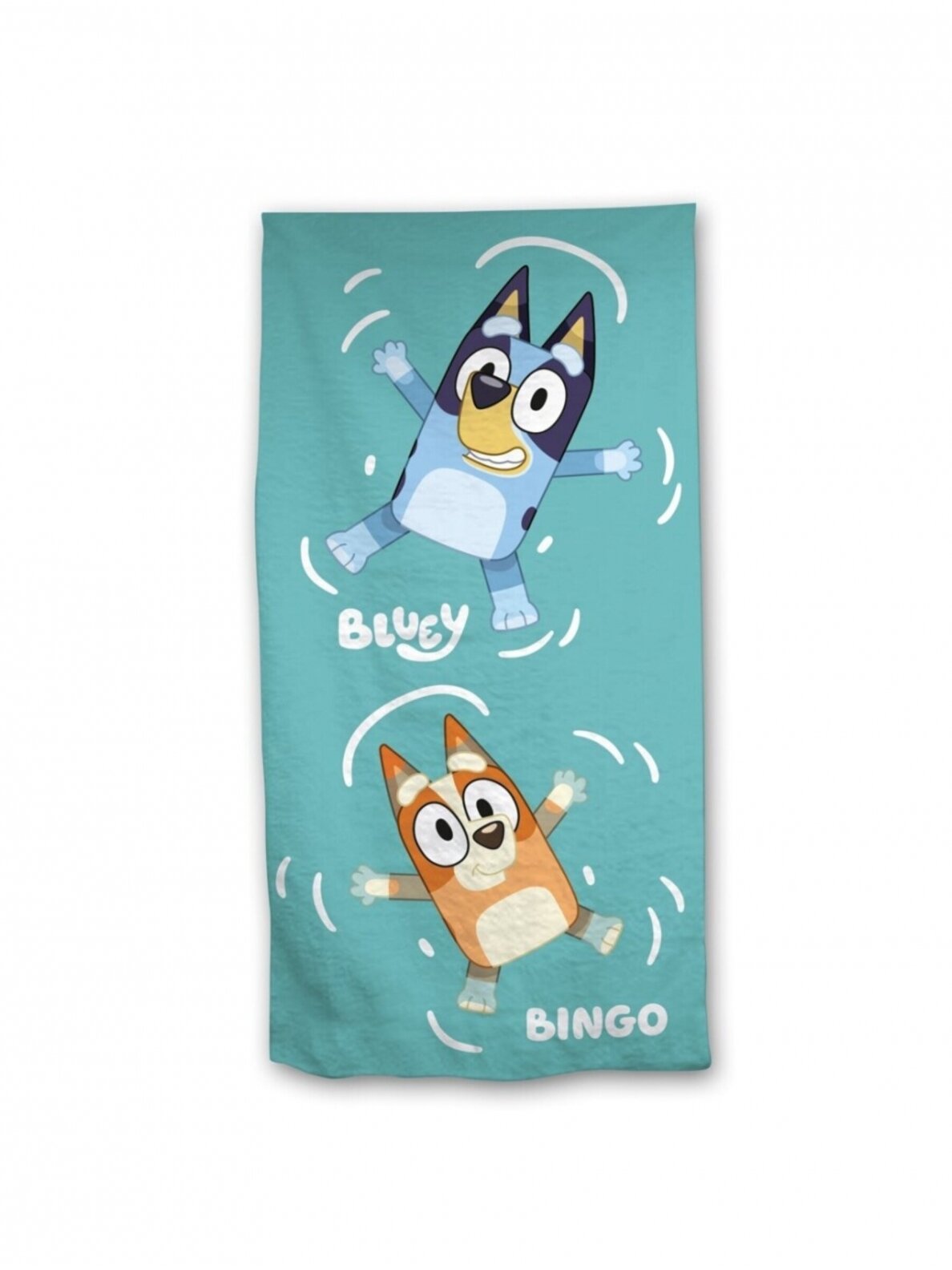 Paplūdimio rankšluostis Bluey 3621D329 Paplūdimio rankšluostis Bluey 3621D329