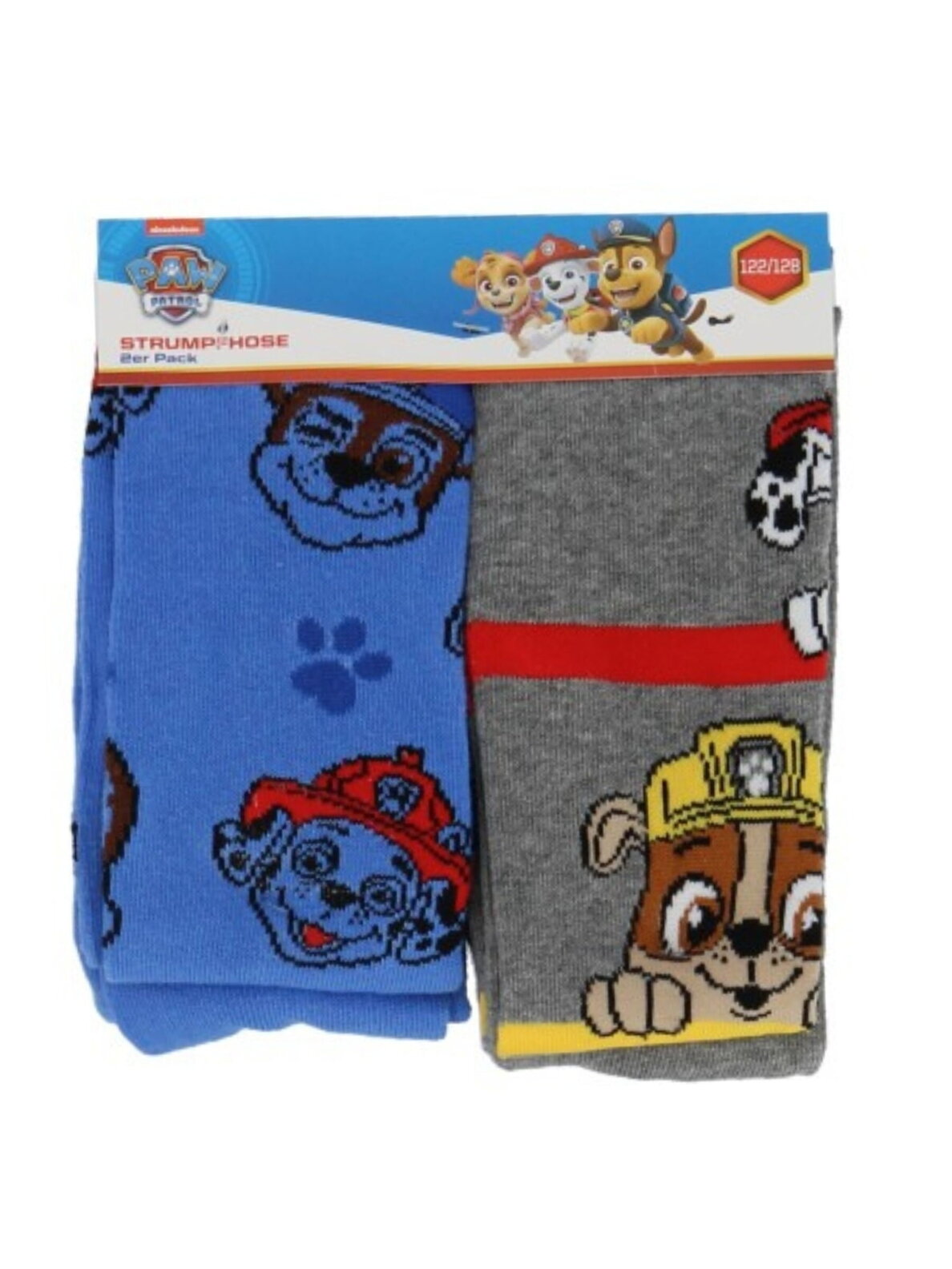 Paw Patrol pėdkelnių komplektas berniukui 5214D258 3 Paw Patrol pėdkelnių komplektas berniukui 5214D258 3