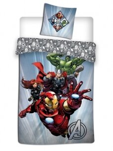 Patalynės komplektas Avengers Grey 3099D