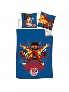 Patalynės komplektas Bakugan Dragon Battle 2851D