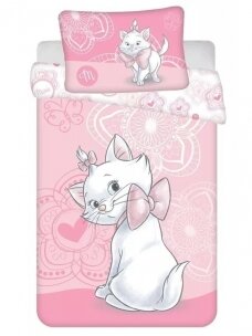 Patalynės komplektas Disney Marie Cat Pink 3217D364