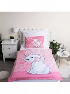 Patalynės komplektas Disney Marie Cat Pink 3217D364