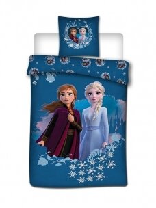 Patalynės komplektas Frozen Anna & Elsa 2780D