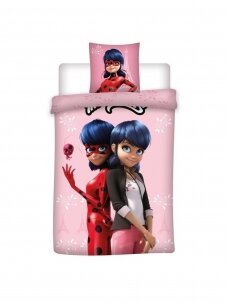 Patalynės komplektas Miraculous Ladybug 3111D