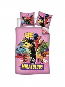 Patalynės komplektas Miraculous Ladybug Be Your Self 2927D