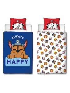 Patalynės komplektas Paw Patrol Always Happy 2936D