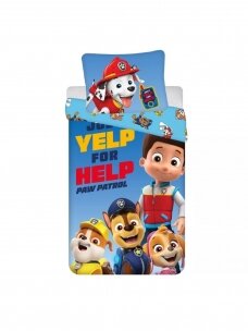 Patalynės komplektas Paw Patrol Yelp 3647D28