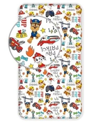 Paklodė su guma Paw Patrol Digger 3343D151