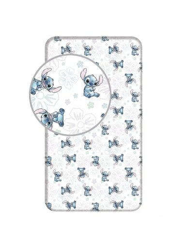 Paklodė su guma Lilo and Stitch Ohana 3727D42
