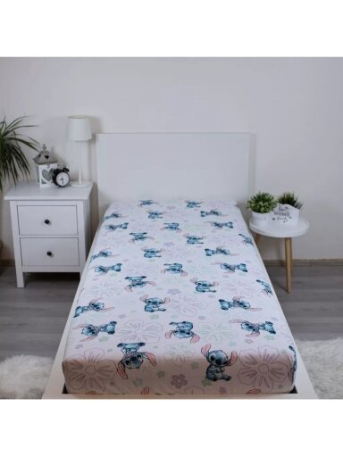 Paklodė su guma Lilo and Stitch Ohana 3727D42