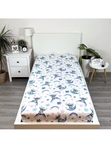 Paklodė su guma Lilo and Stitch Rainbow 3733D120/DPA
