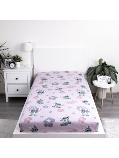 Paklodė su guma Lilo & Stitch 3505DZP3