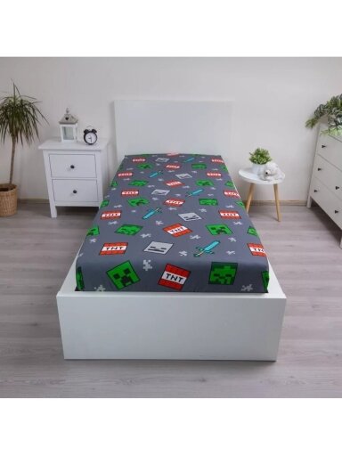 Paklodė su guma Minecraft We Got 3808D30