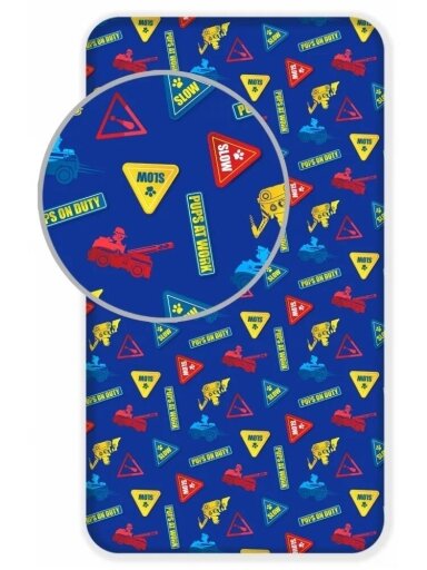 Paklodė su guma Paw Patrol Signpost 3324D04