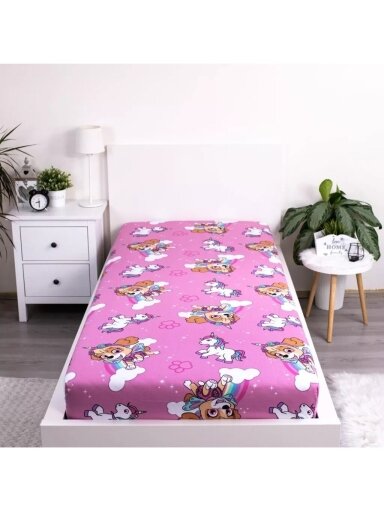 Paklodė su guma Paw Patrol Unicorn Dreams 3668D282/DPA