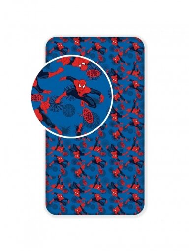 Paklodė su guma Spiderman 3641D05