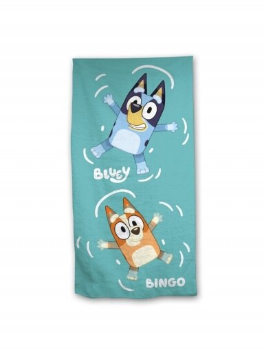 Paplūdimio rankšluostis Bluey 3621D329