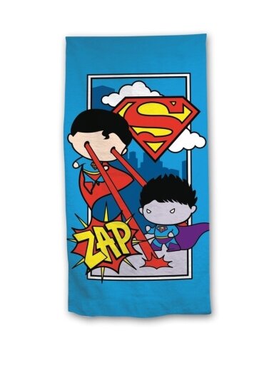 Paplūdimio rankšluostis Superman ZAP 3597D228