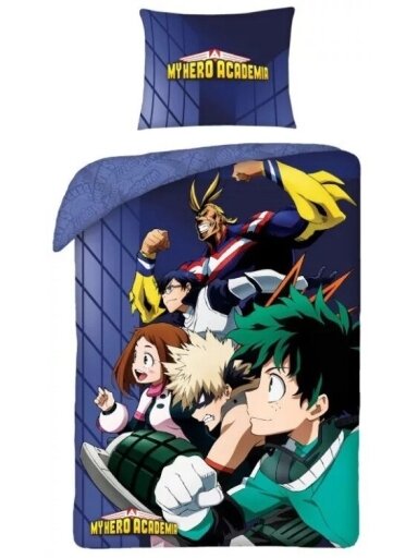 Patalynės komplektas My Hero Academia Team 3320D116