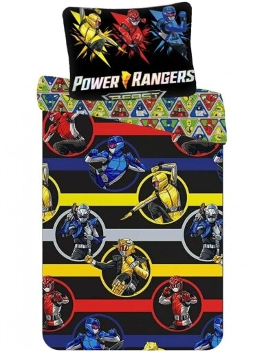 Patalynės komplektas Power Rangers Beast 3322D112