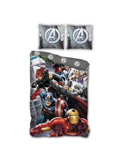 Patalynės komplektas Avengers Dream Team 3472D15