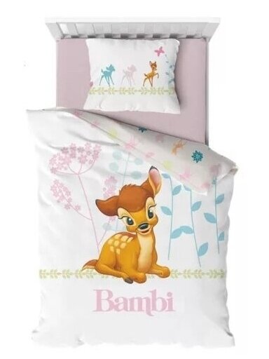 Patalynės komplektas Bambi Flowers 3342D122