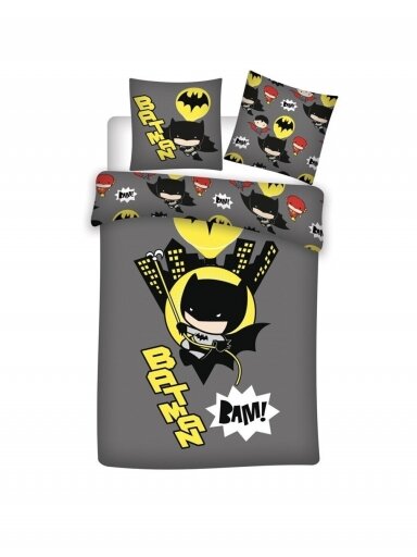 Patalynės komplektas Batman BAM! 3561D321