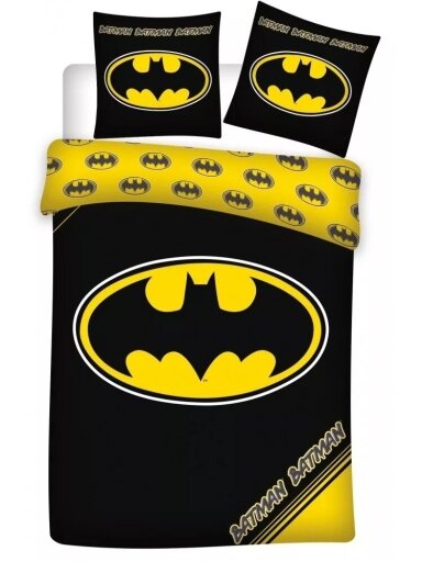 Patalynės komplektas Batman Logo 4754D50.DPA