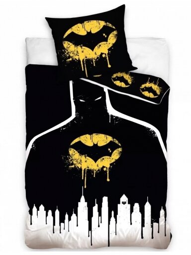 Patalynės komplektas Batman Shadow 3609D248
