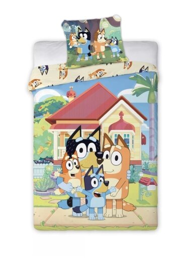 Patalynės komplektas Bluey Family Home 5160D205-1